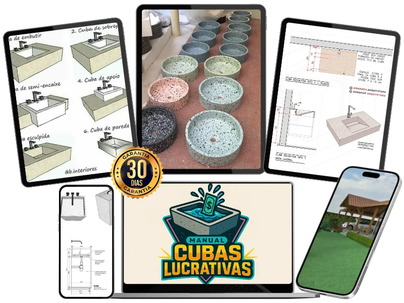 Manual Cubas Lucrativas - Acesse pelo computador, celular ou imprima